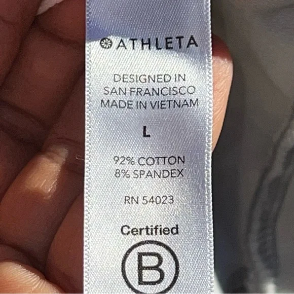 Athleta Farallon Printed Sweatshirt - Picture 9 of 12